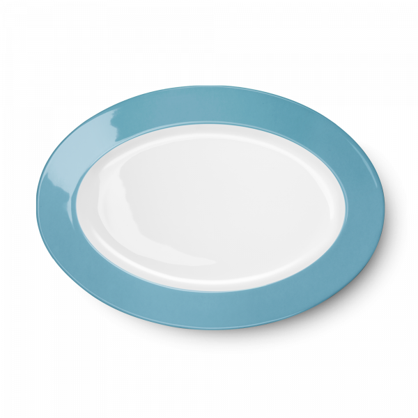 Dibbern Oval Platter Malibu Turquose (33cm) 2022100037
