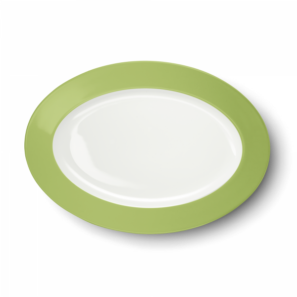 Dibbern Oval Platter Spring Green (33cm) 2022100040