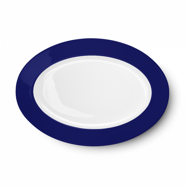 Dibbern Oval Platter Cobalt (33cm) 2022100055