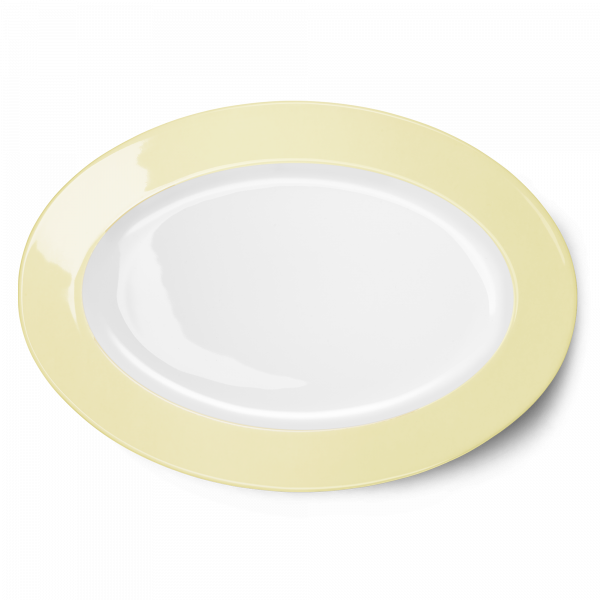 Dibbern Oval Platter Vanilla (36cm) 2022300004
