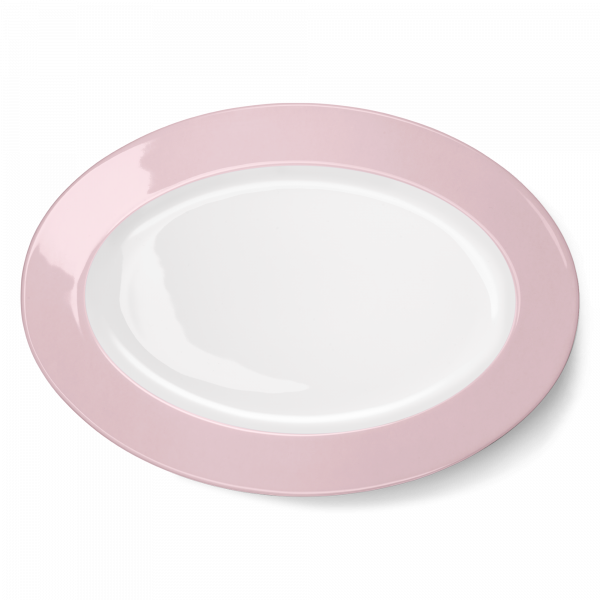 Dibbern Oval Platter Pale Pink (36cm) 2022300008