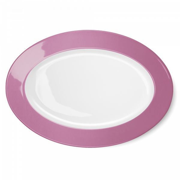 Dibbern Oval Platter Pink (36cm) 2022300022