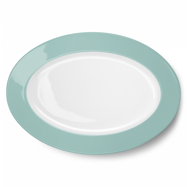 Dibbern Oval Platter Turquoise (36cm) 2022300036