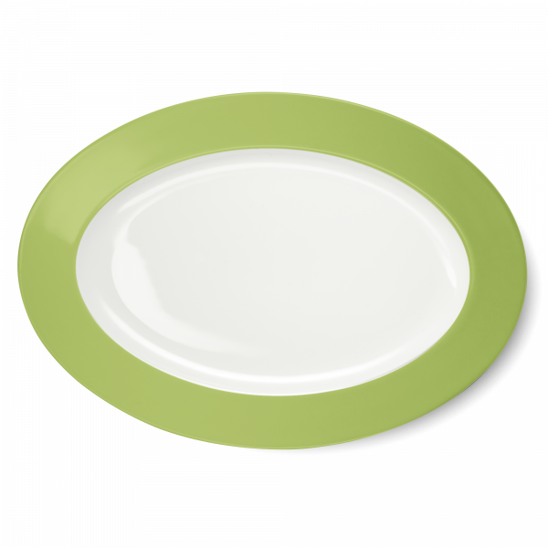 Dibbern Oval Platter Spring Green (36cm) 2022300040