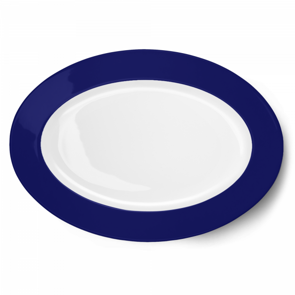 Dibbern Oval Platter Cobalt (36cm) 2022300055
