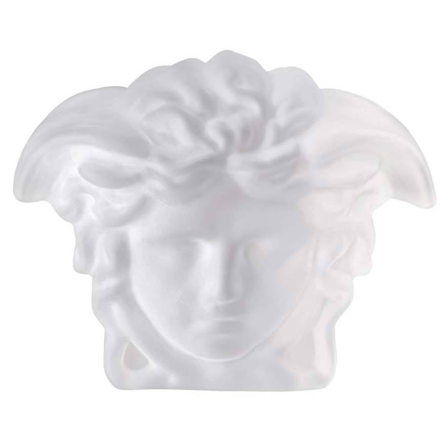 Versace Medusa Lumiere Clear Paperweight 20665-110835-49116