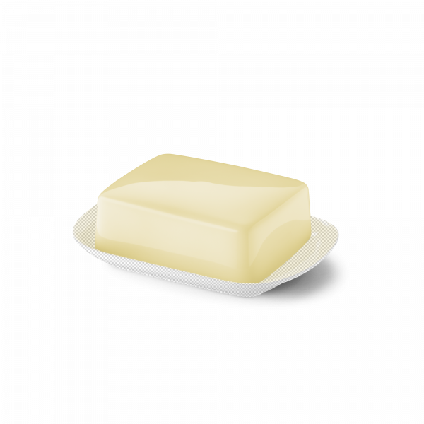 Dibbern Upper part of butter dish Vanilla 2091200004