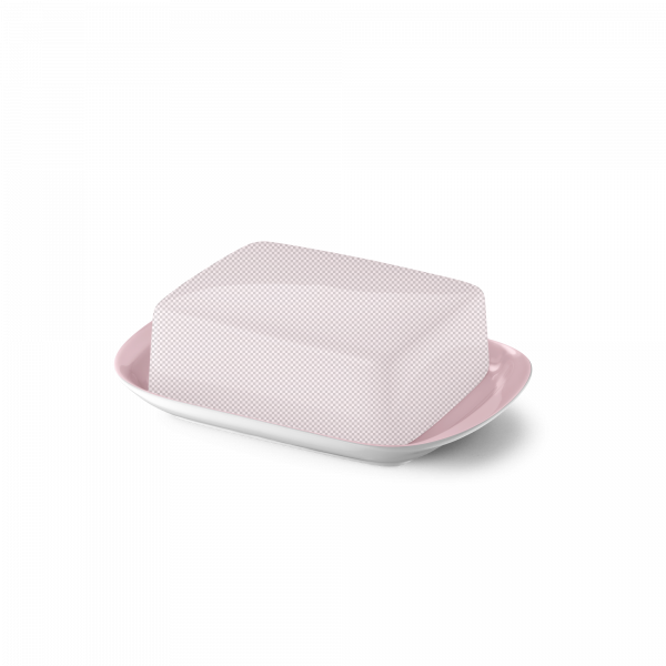 Dibbern Base of butter dish Pale Pink 2091300008