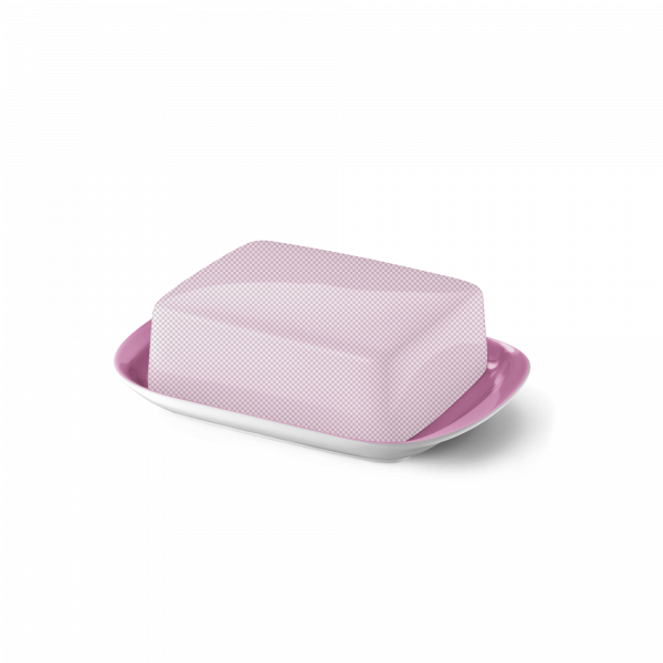 Dibbern Base of butter dish Pink 2091300022