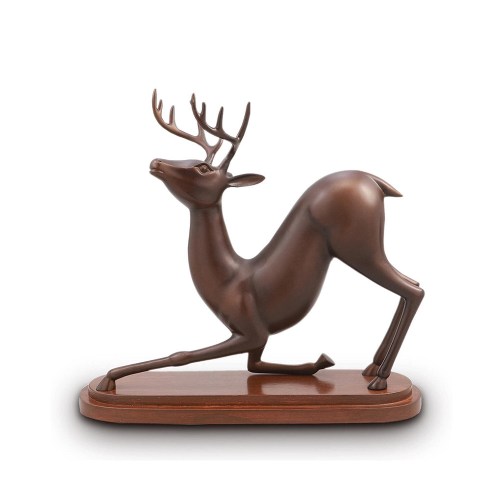 SPI Stretching Deer Desktop Decor 21001