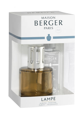 Lampe Berger Pure Chestnut Lamp Gift Set + Air Pur So Neutral