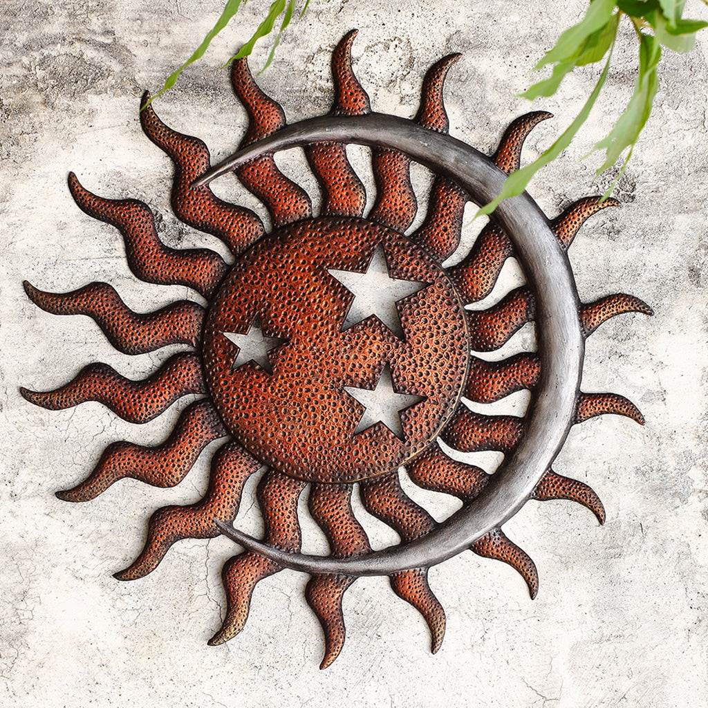 SPI Sun, Moon And Stars Wall Plaque 34042