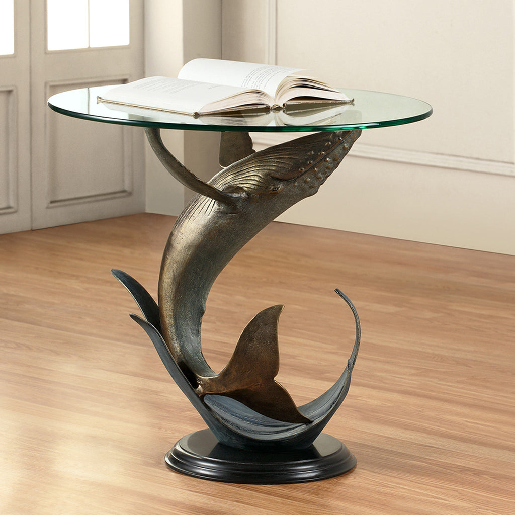 SPI Whale End Table 34055