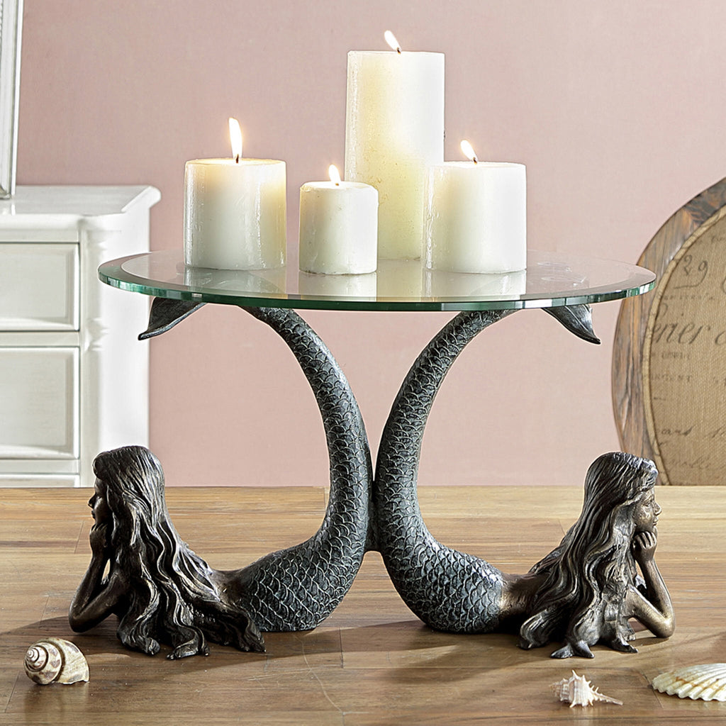 SPI Mermaid Duet Table Server Candle 34736