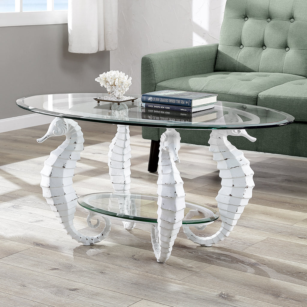 SPI Seahorse Coffee Table 35055