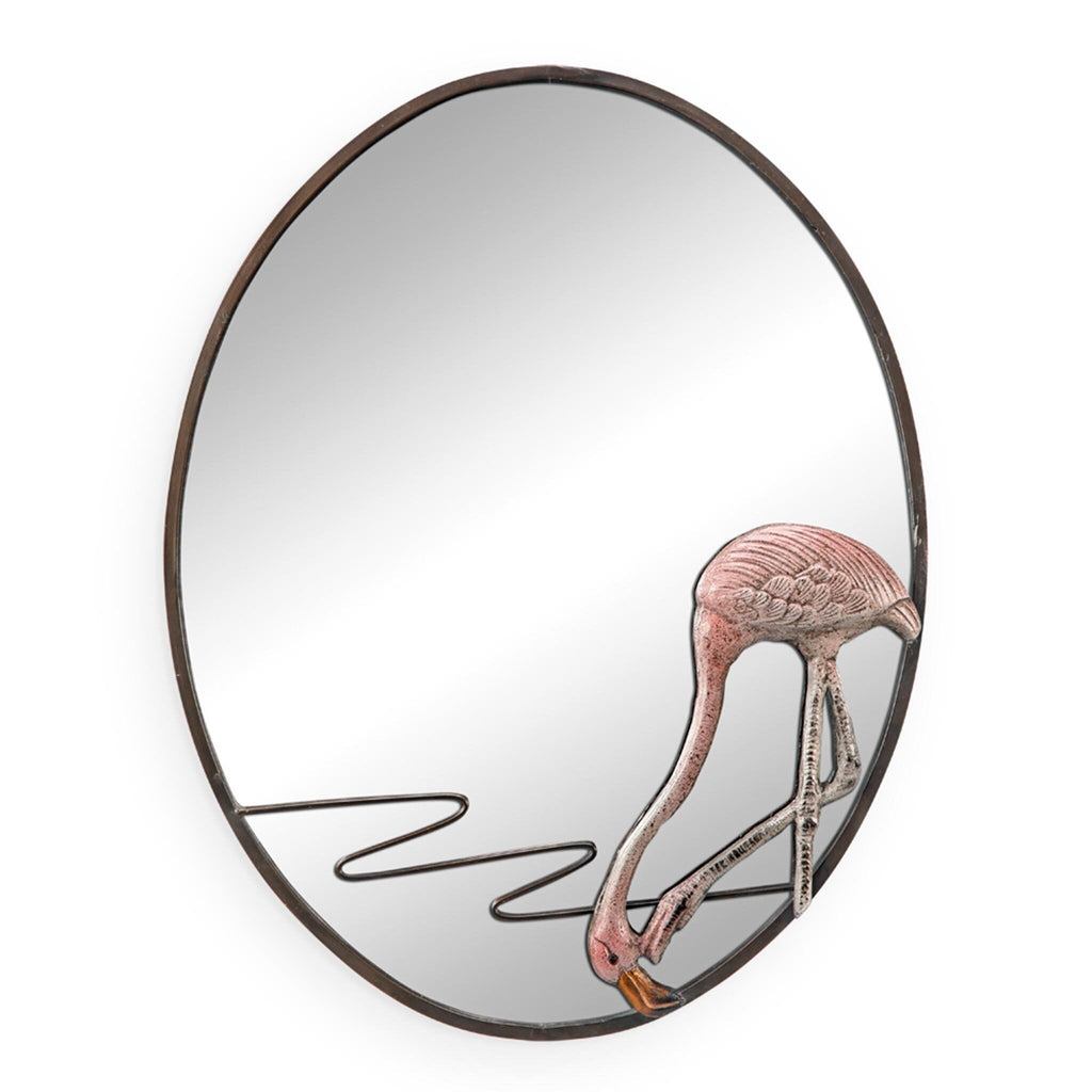 SPI Flamingo Wall Mirror 51046