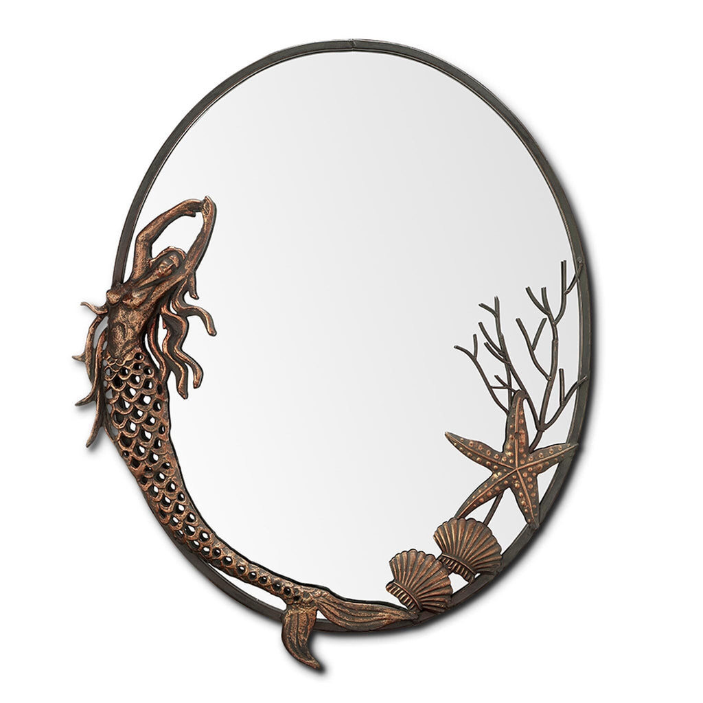 SPI Mermaid Oval Mirror 51153