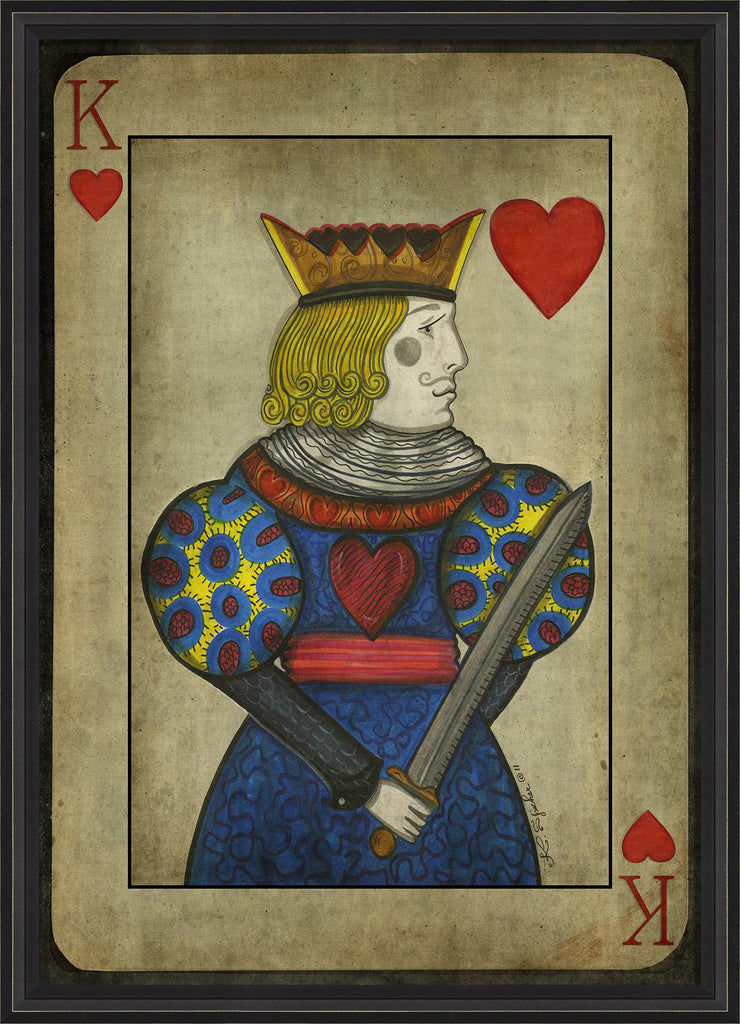 Spicher & Company BCBL King of Hearts with border 55187