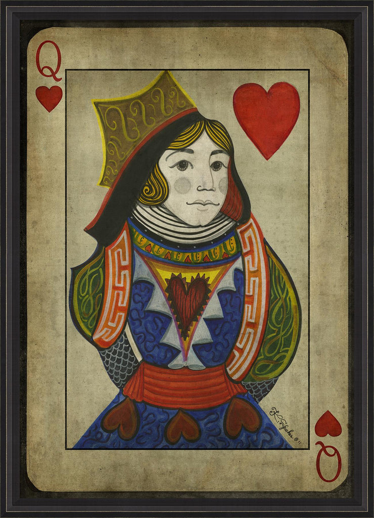 Spicher & Company BCBL Queen of Hearts with border 55188