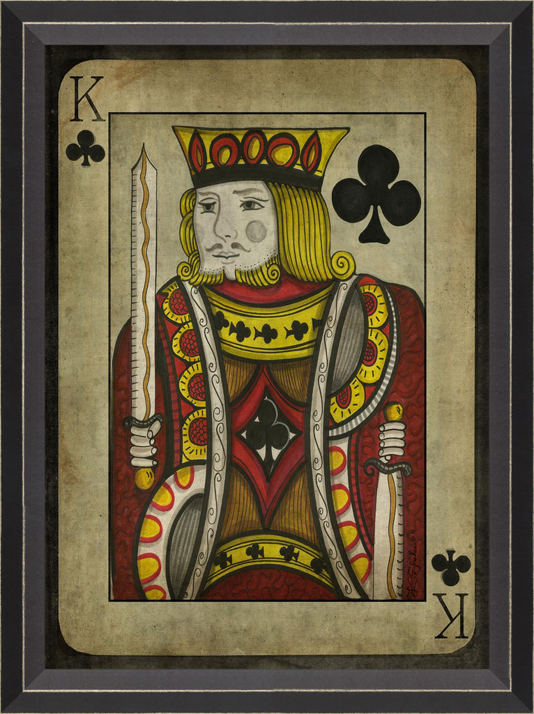 Spicher & Company BC King of Clubs with border 55197