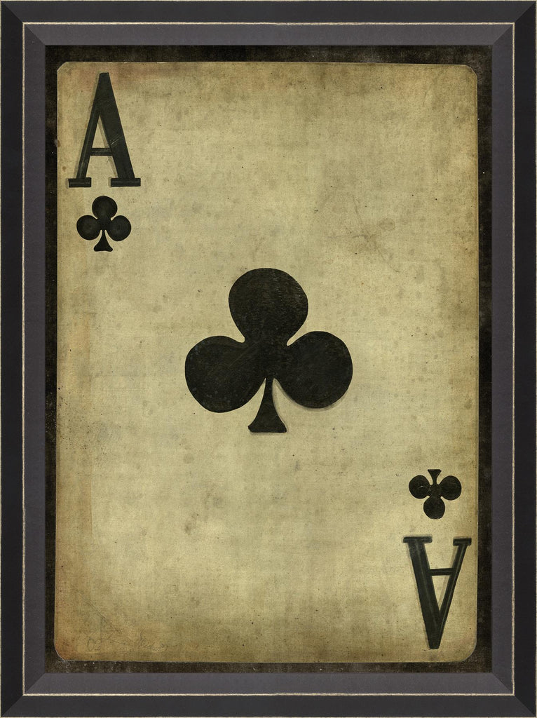 Spicher & Company BC Ace of Clubs with border 55200