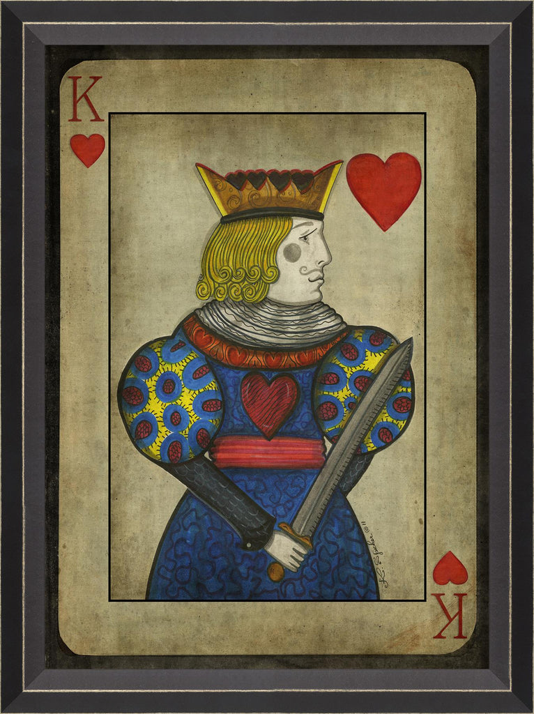 Spicher & Company BC King of Hearts with border 55207