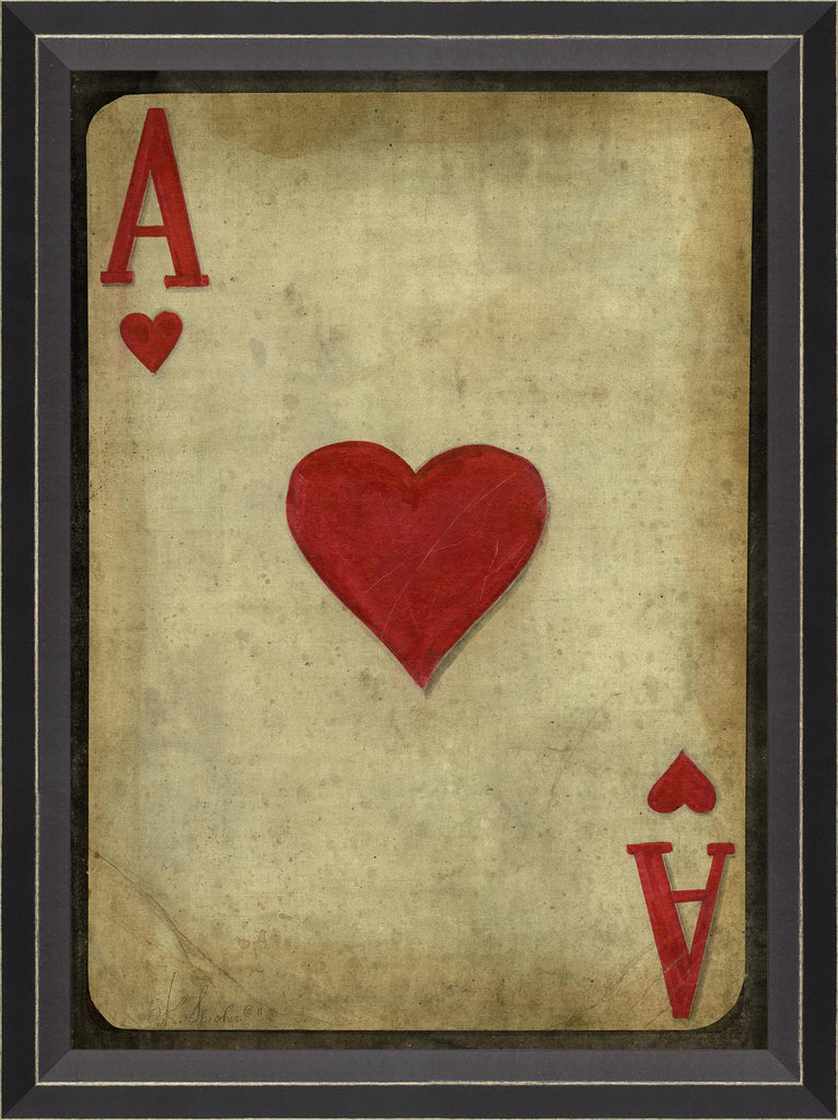 Spicher & Company BC Ace of Hearts with border 55210
