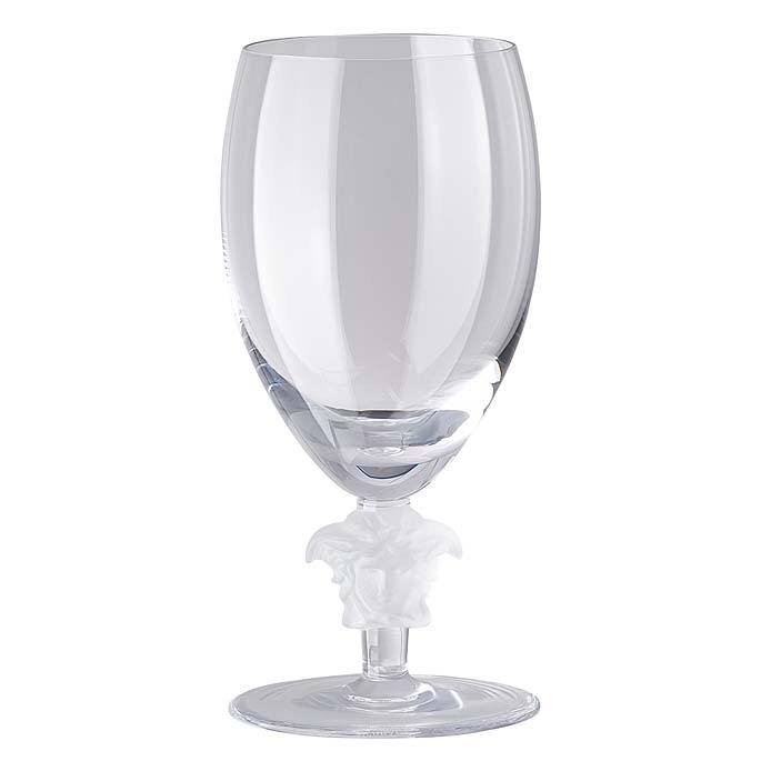 Versace Medusa Lumiere 2 Short Stem Clear White Wine 69129-110835-40300