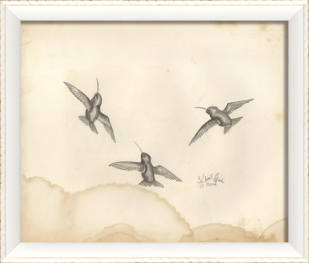 Spicher & Company WC three little hummingbirds 77377