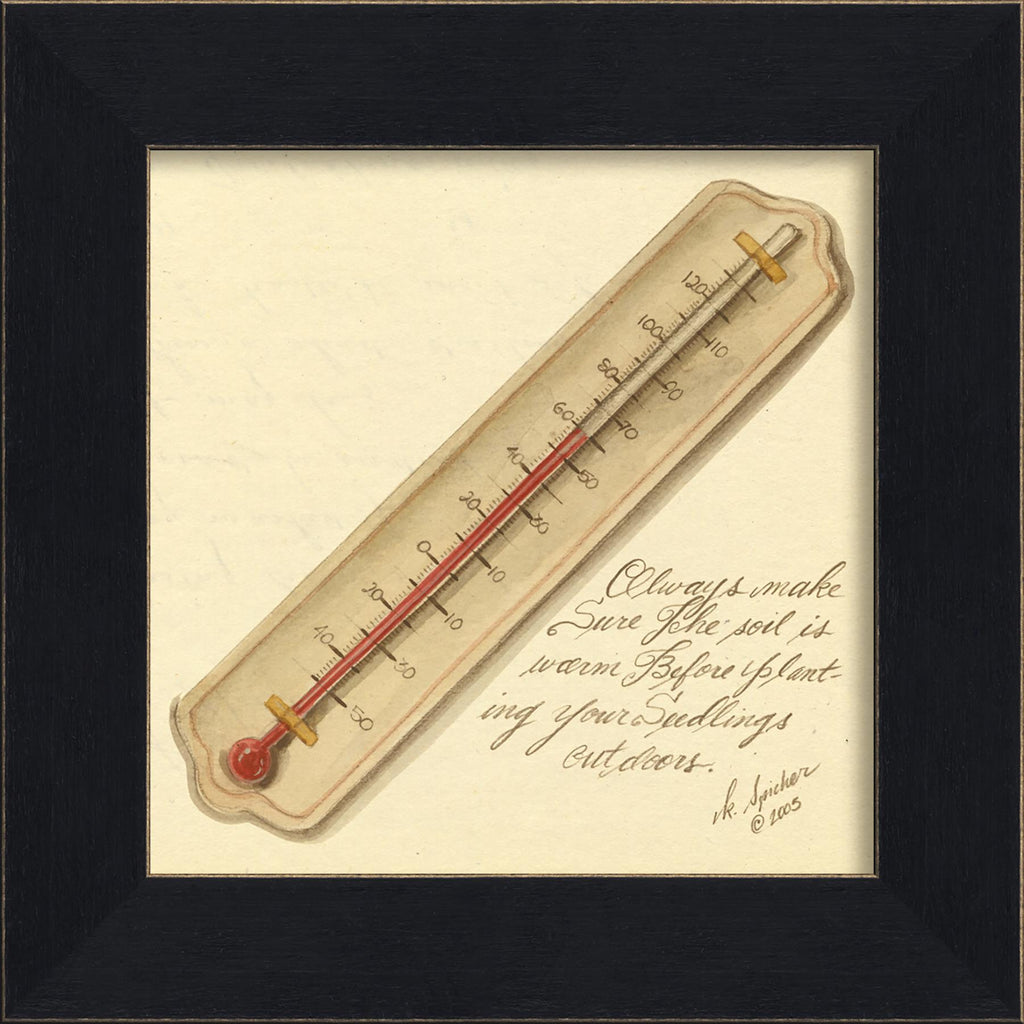 Spicher & Company MI Garden Thermometer 86182