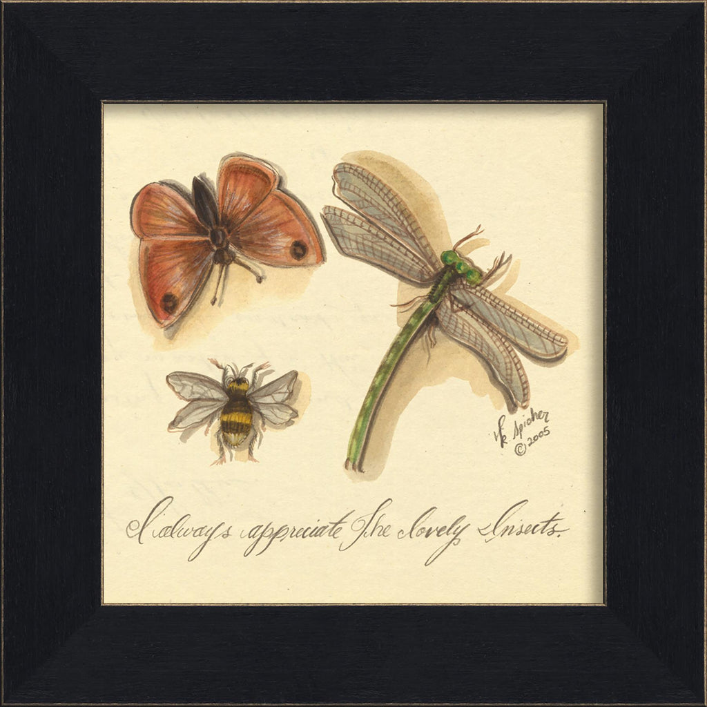 Spicher & Company MI Lovely Insects 86184