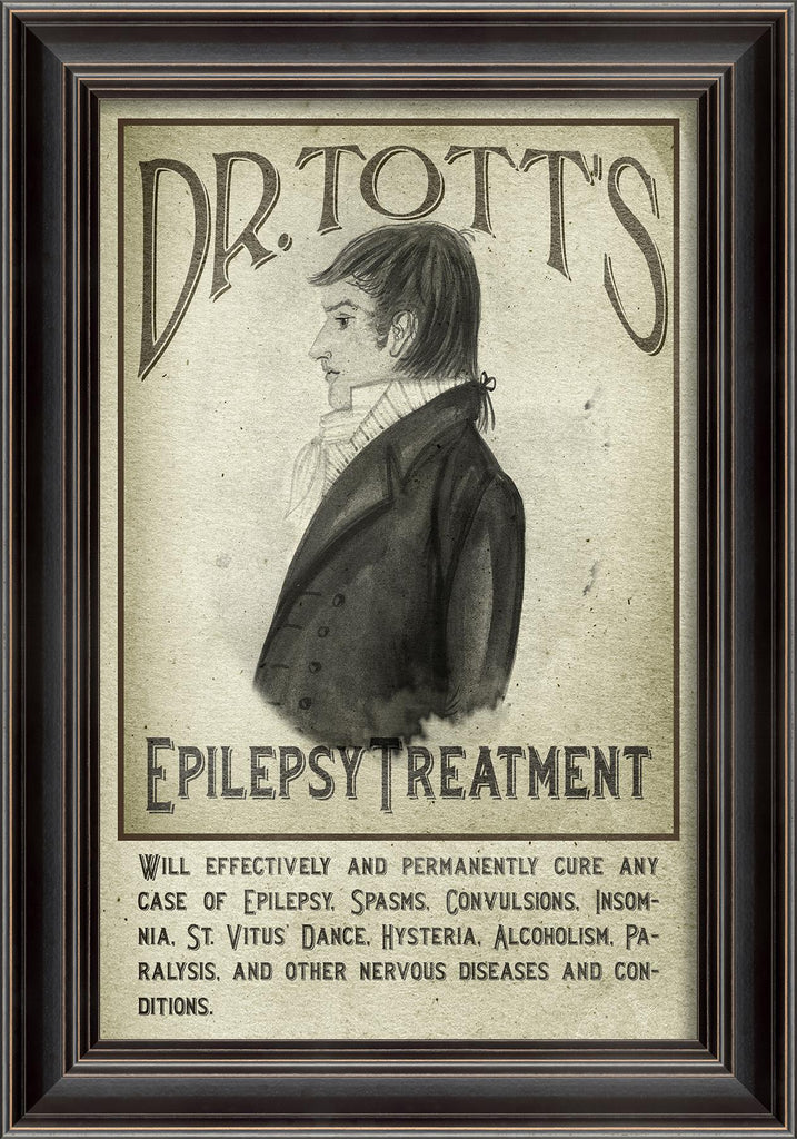 Spicher & Company LS Dr. Tott's Epilepsy Treatment 88805