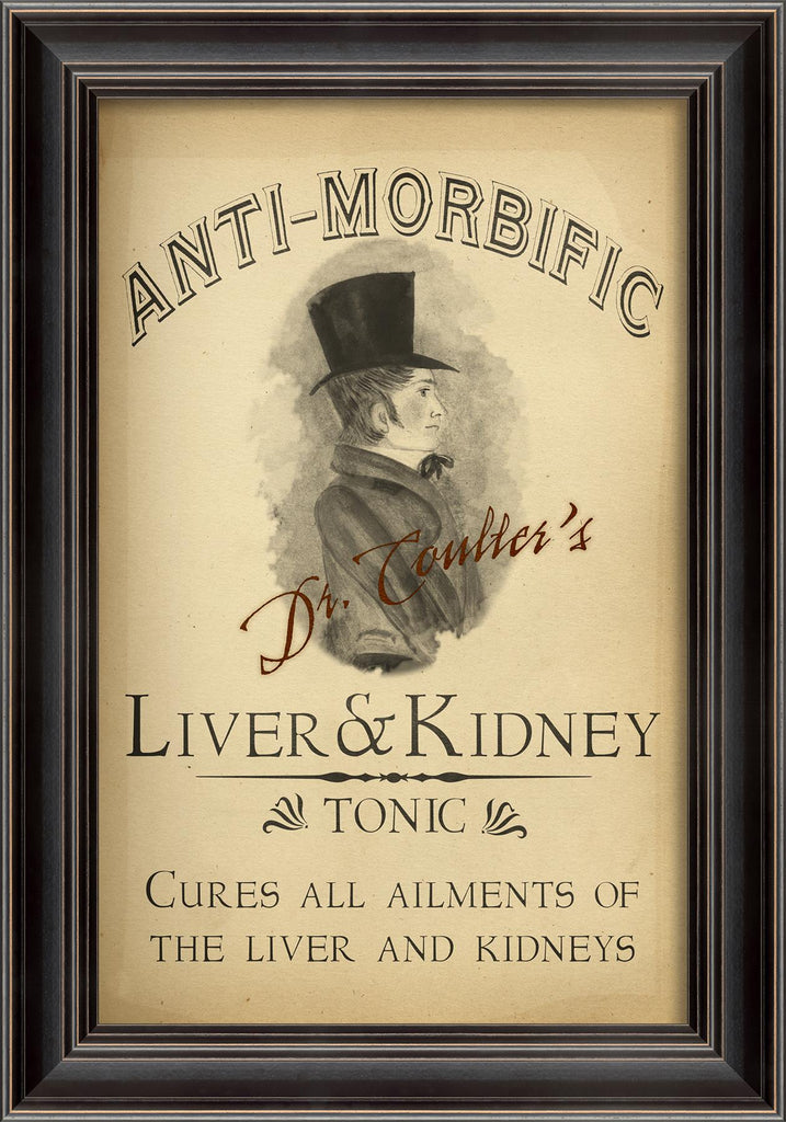 Spicher & Company LS Anti-Morbific Liver and Kidney Tonic 88813