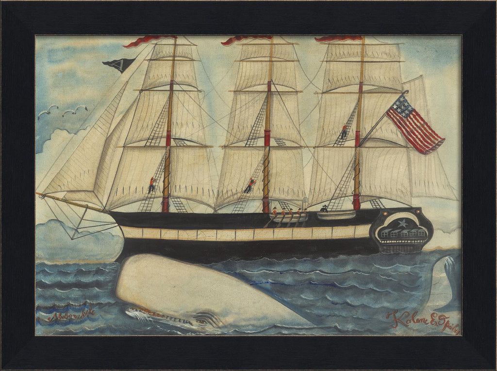 Spicher & Company MI Ahab's Whale I 94164