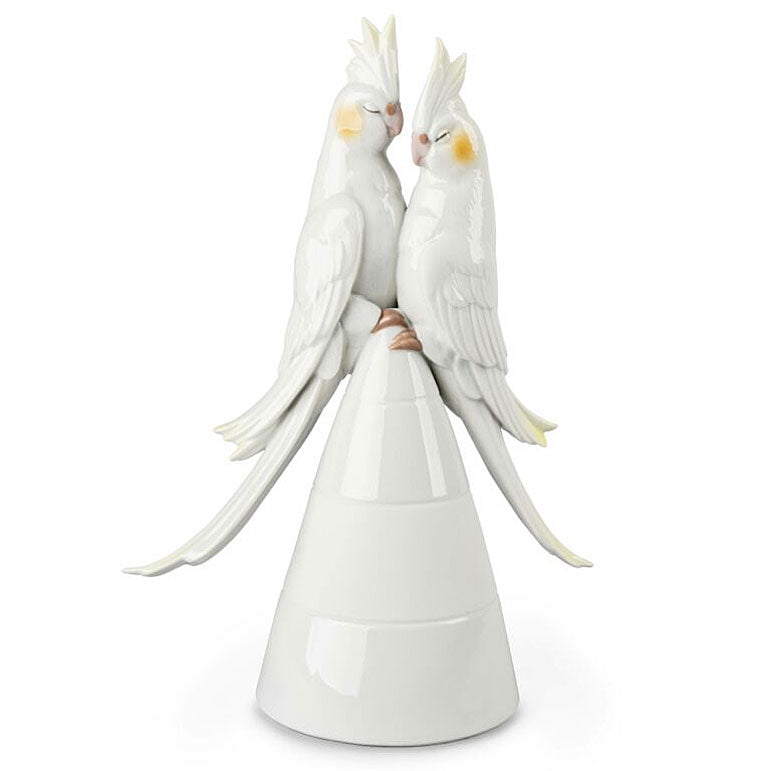 Lladro Nymphs in Love Bird Figurine 01009447