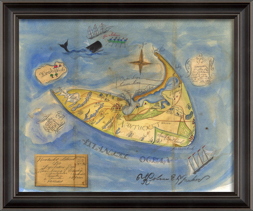 Spicher & Company LS Nantucket Island 1829 98220