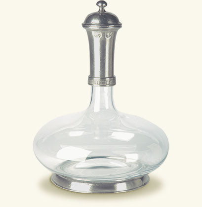 Match Pewter Wine Decanter With Top A626.0