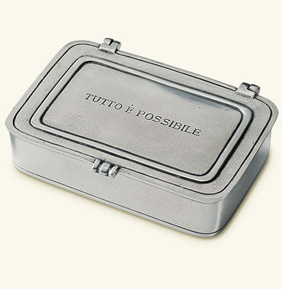 Match Pewter Tutto Possibile Box� Large 945.2
