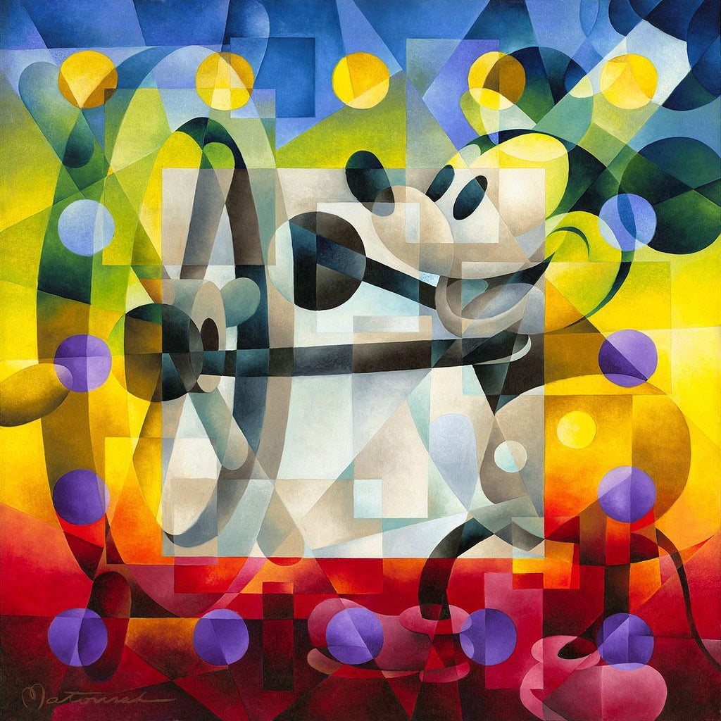 Disney Fine Art - Steamboat Willie