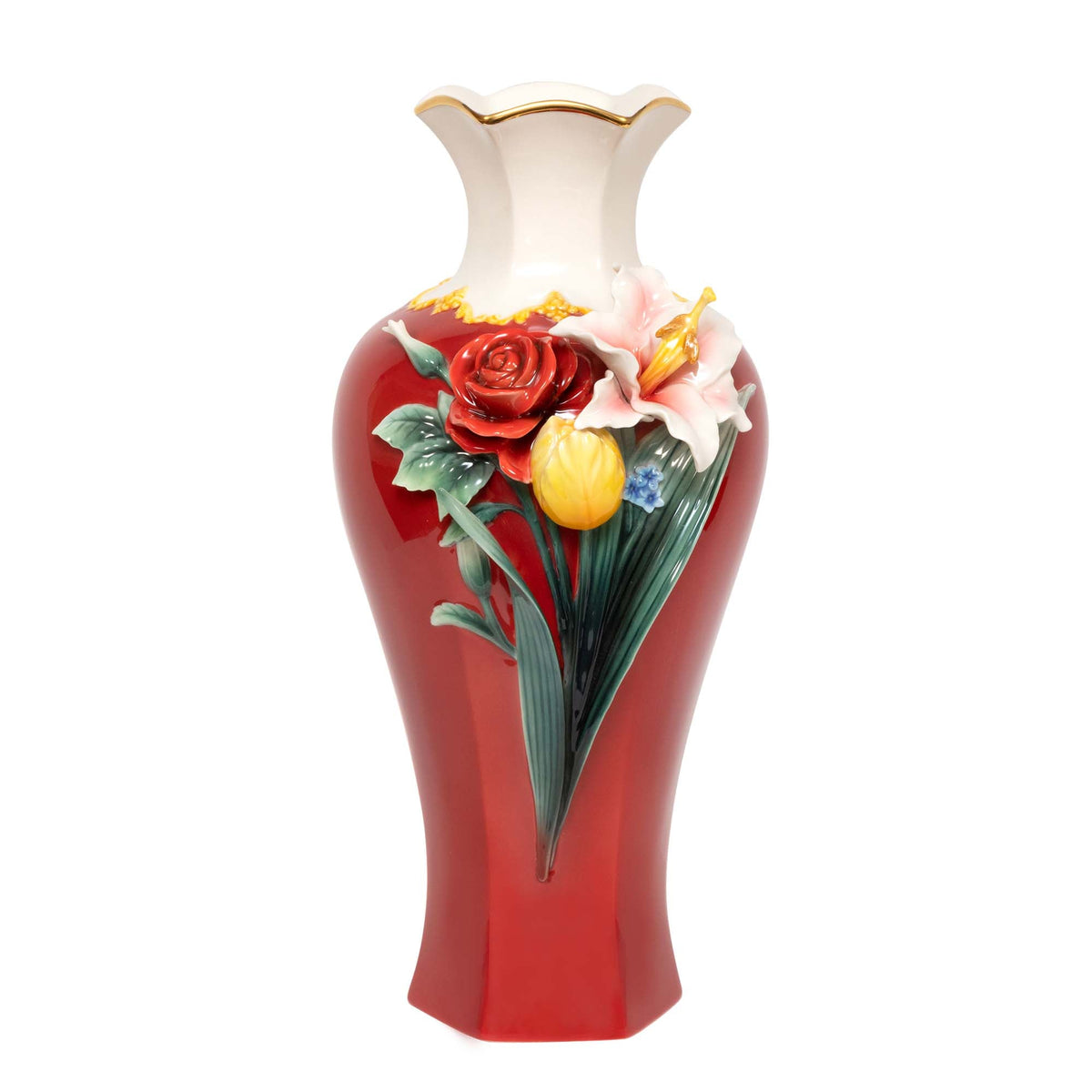 Franz Collection Happiness All Around Bouquet Vase FZ03949 Biggs Ltd
