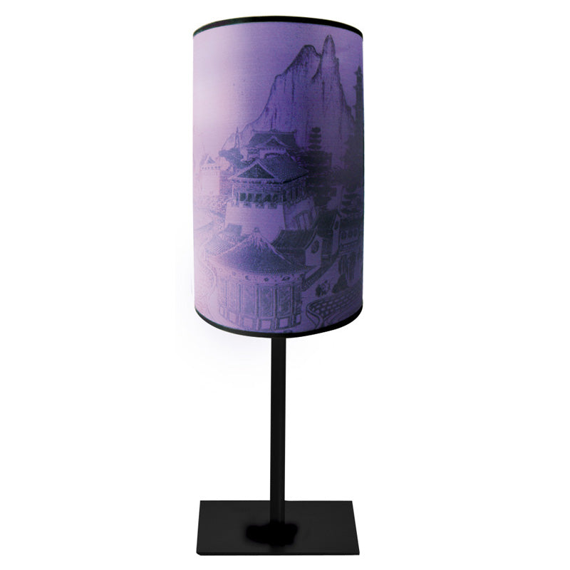Jean Boggio China Impression Table Purple Lamp JB00596PU