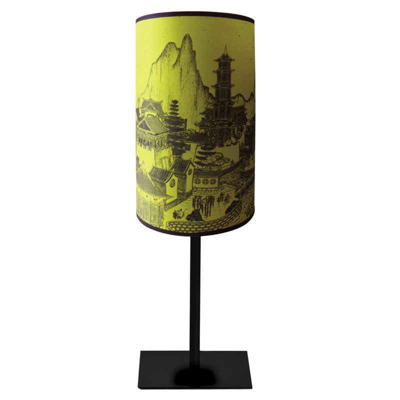 Jean Boggio China Impression Table Yellow Lamp JB00596Y