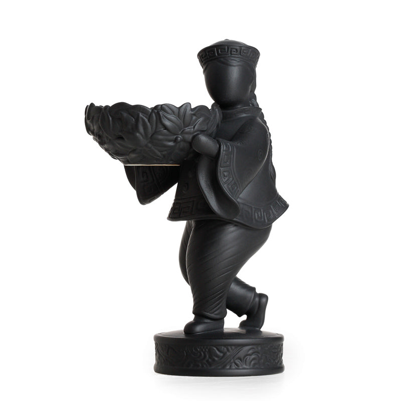 Jean Boggio The Little Lovers Black Figurine JB00876B