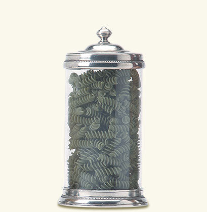 Match Pewter Glass Canister 1157