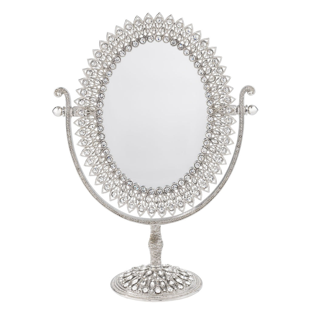 Olivia Riegel Oval Magnified Standing Mirror MR1301