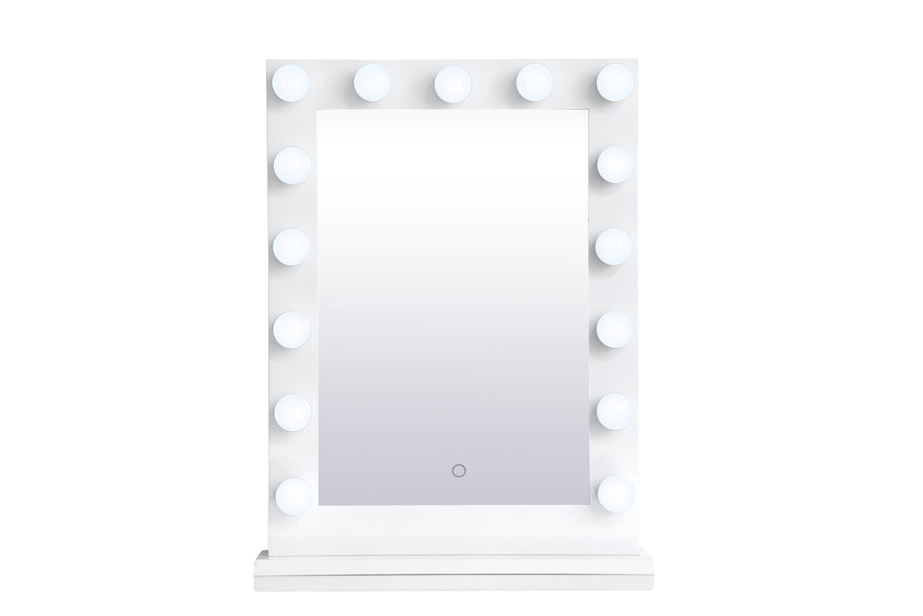 Elegant Lighting LED Mirror MRE32432WH