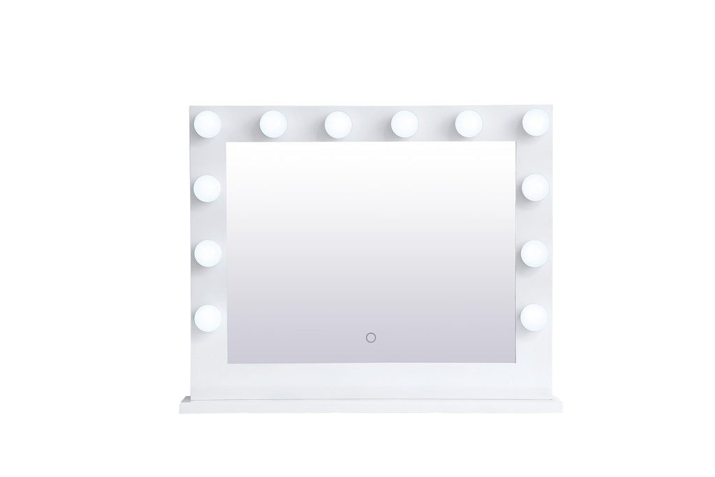Elegant Lighting LED Mirror MRE33226WH
