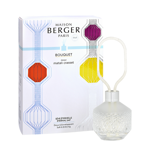 Lampe Berger Matali Crasset Clear Pre-filled Reed Diffuser