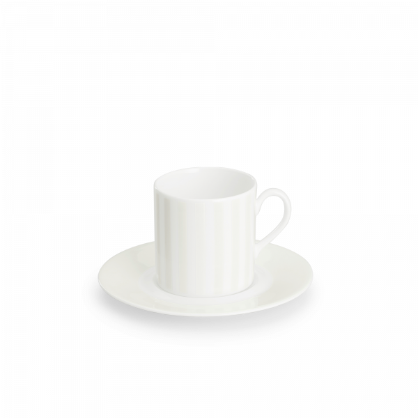Dibbern Pastell Streifen Set Espresso cup light Grey (0.1l) S0210211520