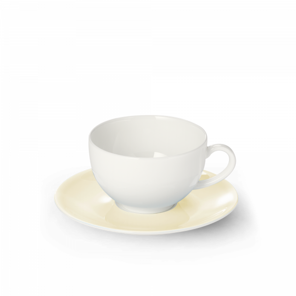 Dibbern Pastell Streifen Set Coffee cup Wheat (0.25l) S0310911503